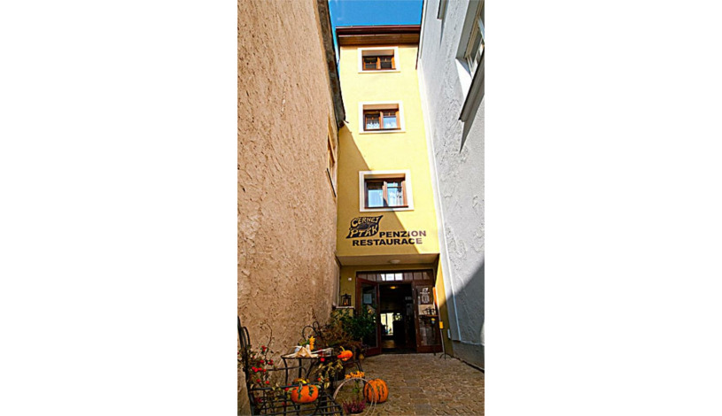 Penzion Černej pták Jindřichův Hradec